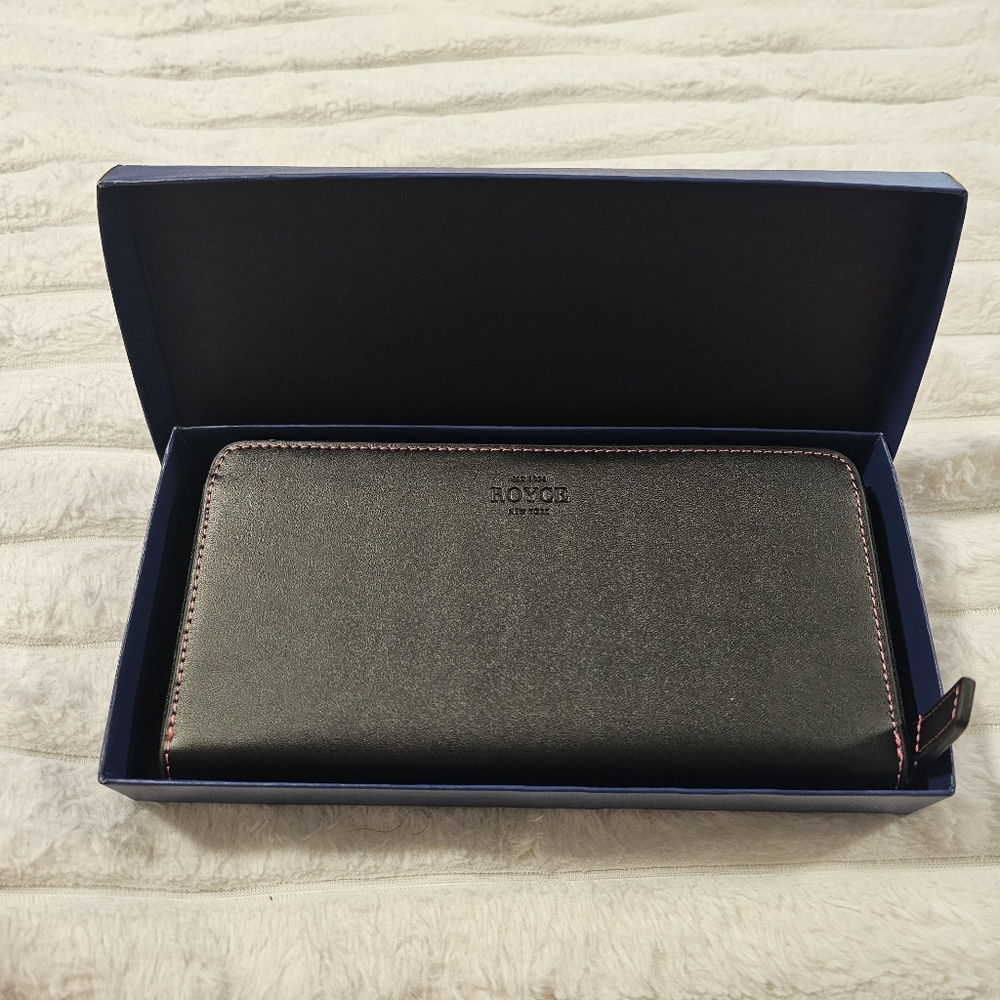 ROYCE NEW YORK WALLET